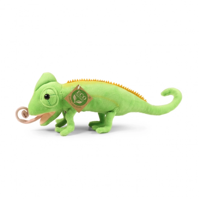 Plyšový chameleón ECO-friendly 30 cm