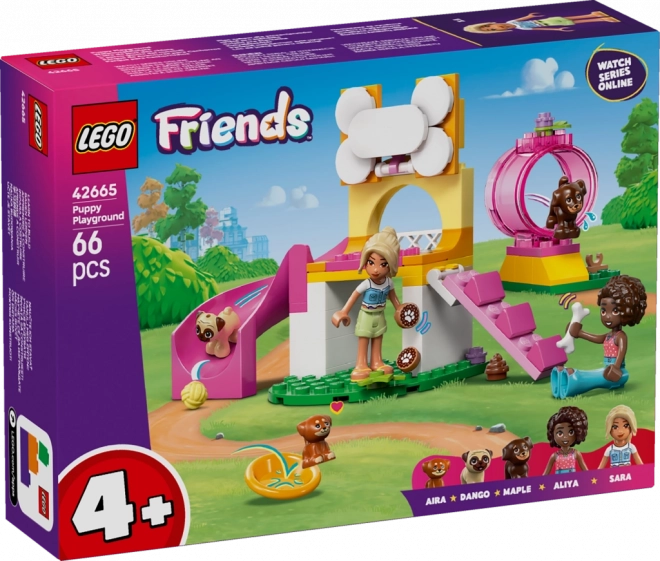 LEGO Friends Ihrisko pre Šteniatka