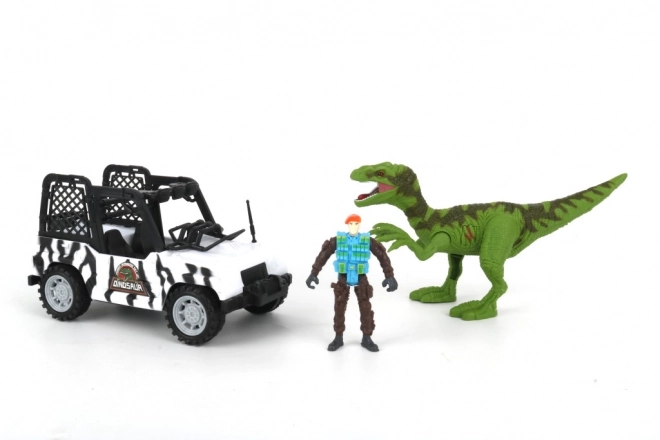 Dinosaurus set s autom