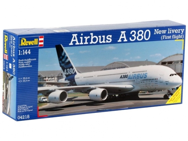 Model lietadla Airbus A 380