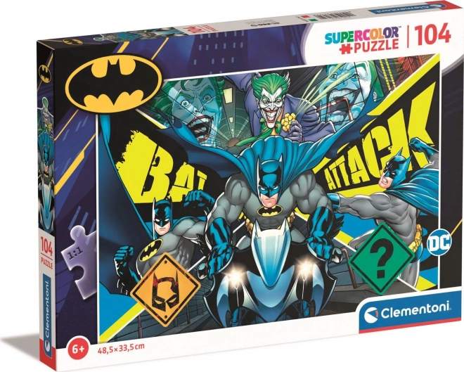 Puzzle Batman 104 dielikov