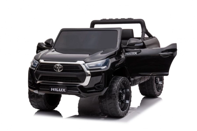 Auto na akumulátor Toyota Hilux čierne