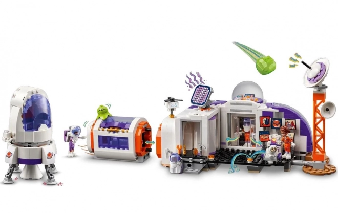 Lego Friends Základňa na Marse a raketa