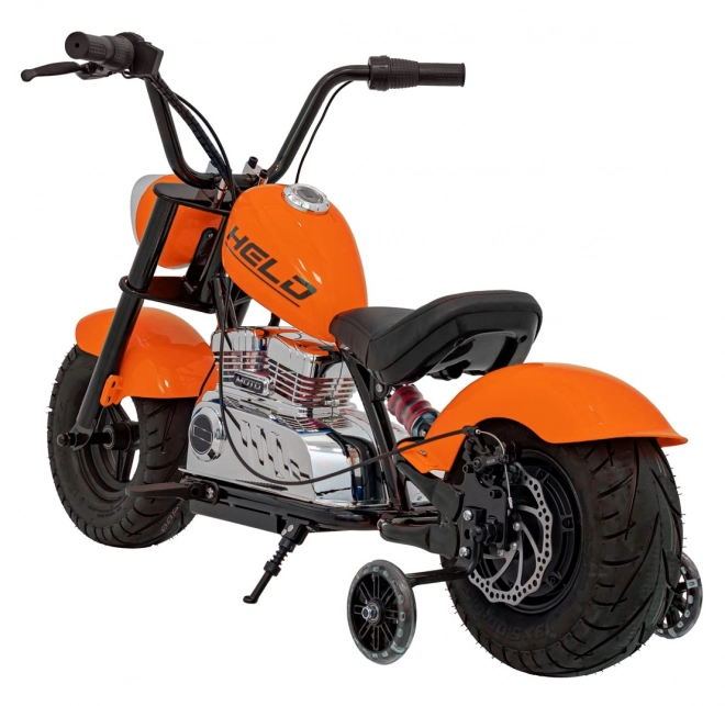 Motocykel Chopper Warrior Orange