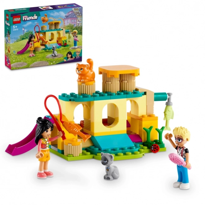 LEGO Friends Dobrodružstvo na mačacom ihrisku