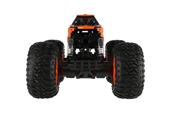 Auto RC terénne Off-Road 2,4GHz plast 32 cm dobíjací pack oranžové