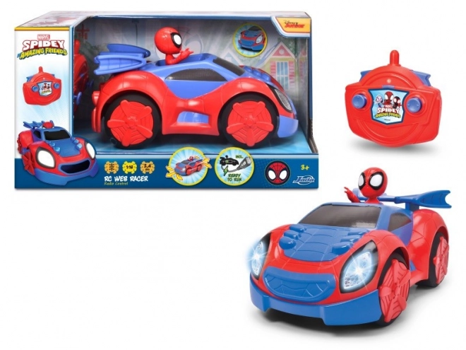 Dickie: Rc Pojazd Spidey 27 Cm