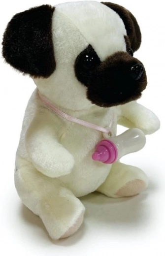 Hebký a bezpečný plyš na túlenie