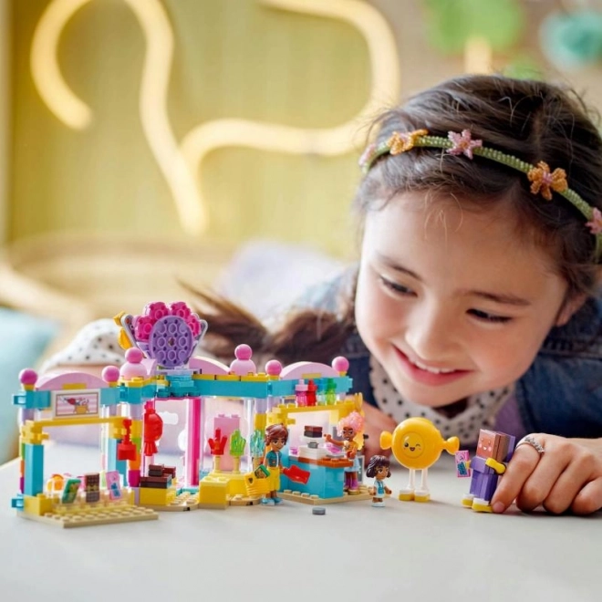 Lego Friends obchod so sladkosťami v meste Heartlake