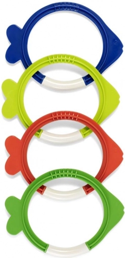 Štyri výrazné farby pre ľahké hľadanie