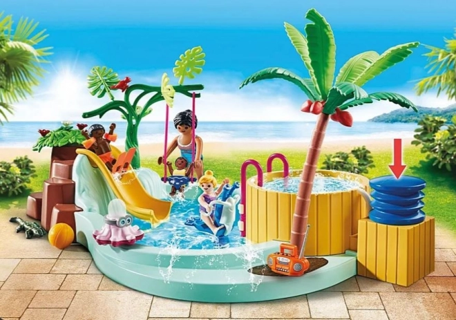 Detský bazén s jacuzzi PLAYMOBIL