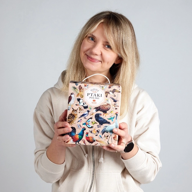 Puzzlove CzuCzu Vtáci Poľska 1000 dielikov