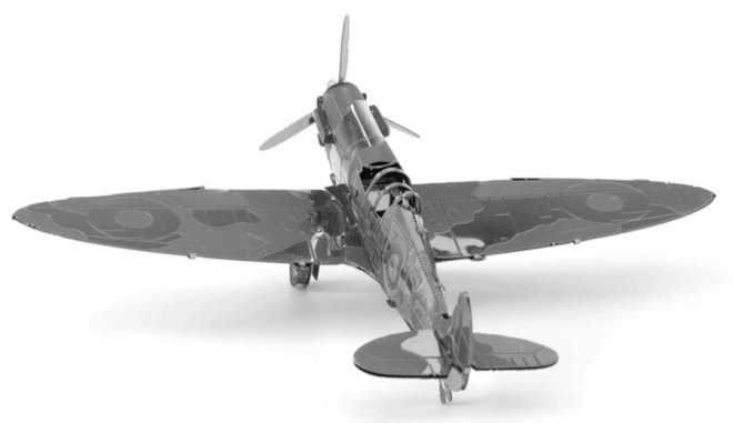 Metal Earth 3D puzzle Stíhacie lietadlo Supermarine Spitfire