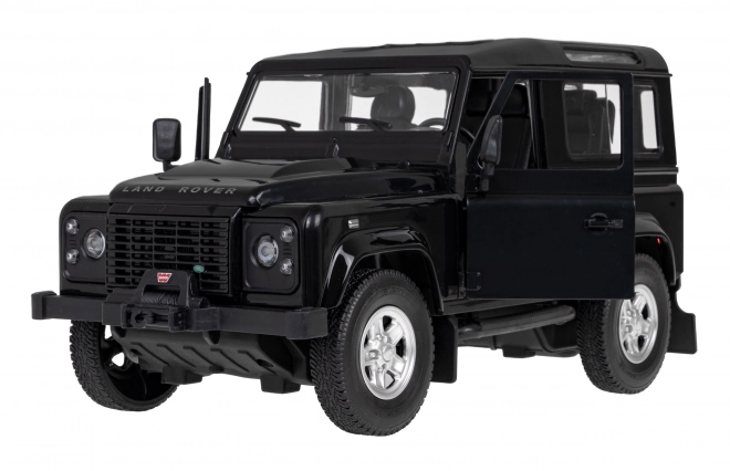 Land Rover Defender čierny model 1:14 s diaľkovým ovládaním