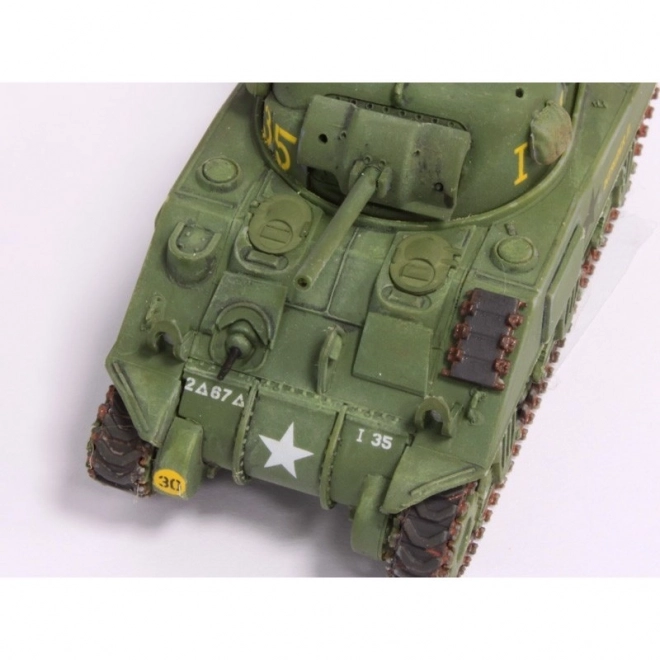 Model tanku M4 Sherman D-Day