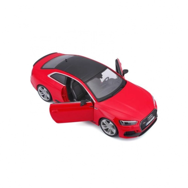 Bburago Audi RS 5 Coupe červený 1:24