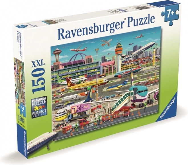 Puzzle letecký ruch XXL od Ravensburger