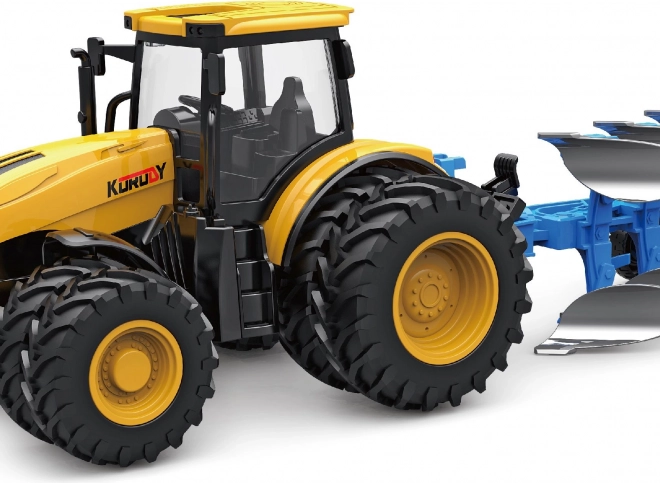 Traktor s príslušenstvom a efektmi