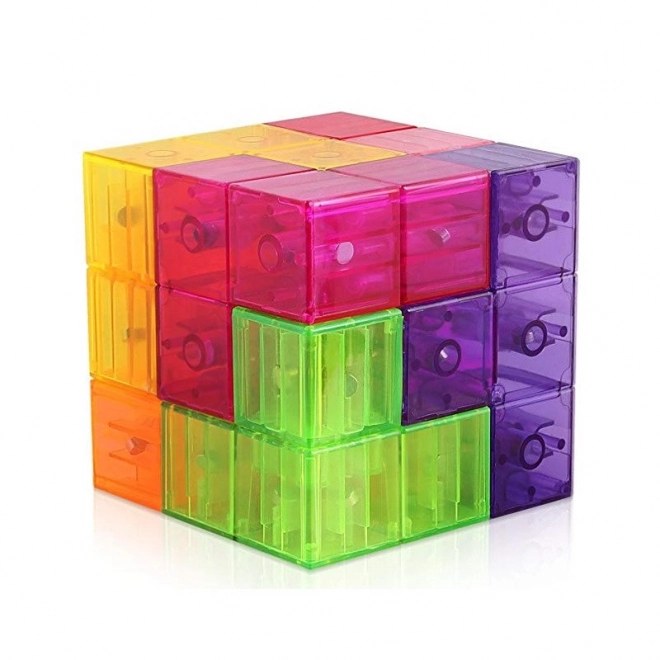 Magnetické kocky - Magic Magnetic Cubes 56 el.