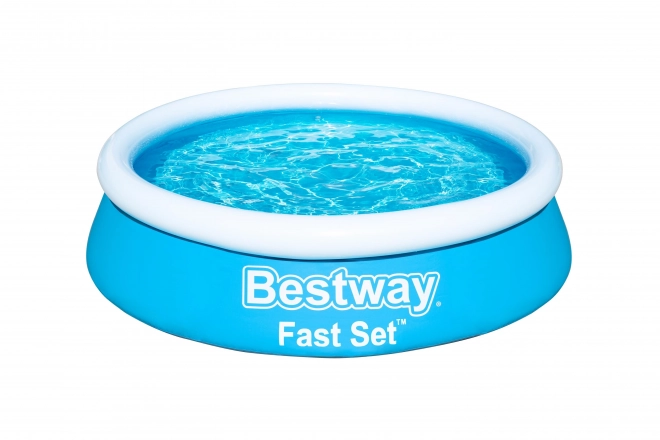 Nadzemný bazén kruhový Fast Set