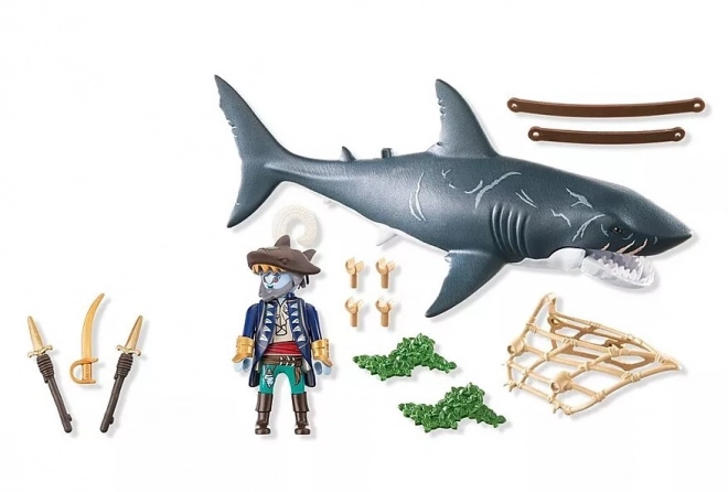Súprava Pirates: Obrovský žralok s pirátom