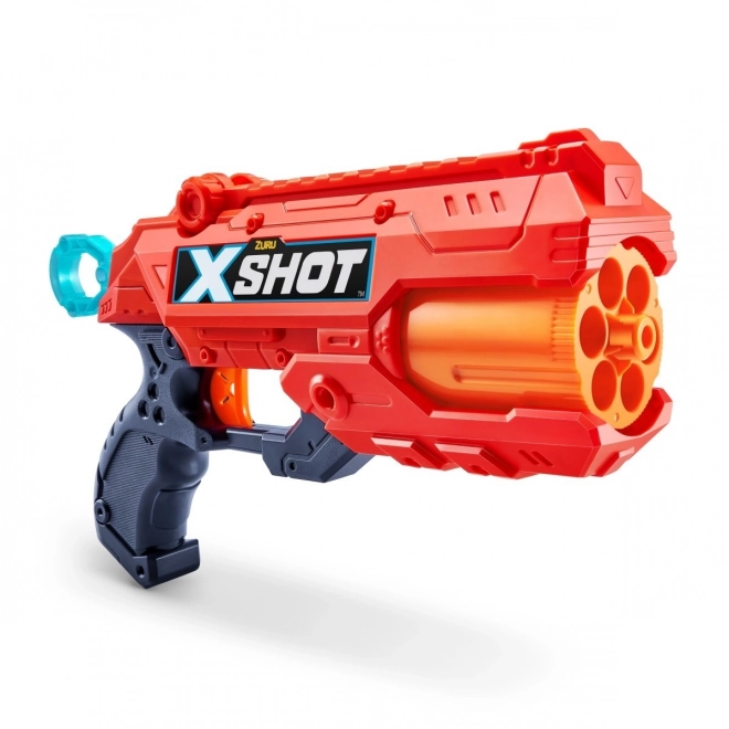 Oranžový vystreľovač X-Shot Reflex 6
