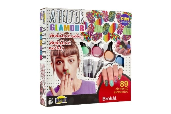Atelier Glamour trblietavé nechty