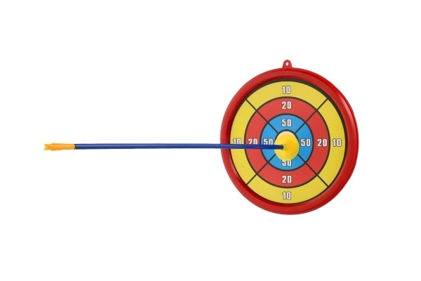 Lukostrelecká súprava s šípmi a terčom