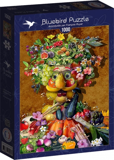 Puzzle Arcimboldo 1000 dielikov