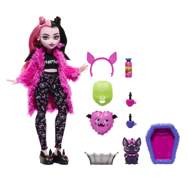 Monster High Creepover Party Panenka - Draculaura