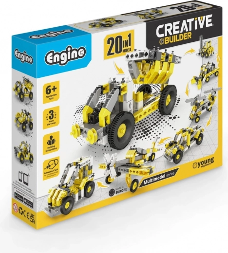 20 modelov s interaktívnym 3D vedením