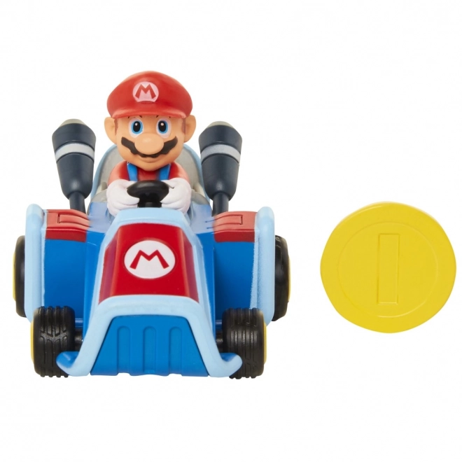 Figúrka s motokárou Super Mario