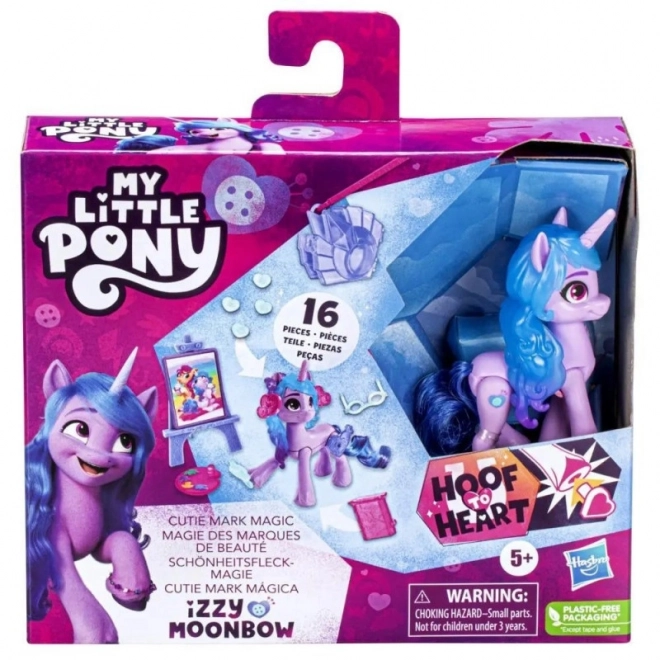 Figúrka My Little Pony Cutie Marks Magic Izzy