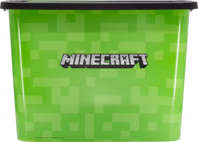 Úložný box 23l Minecraft