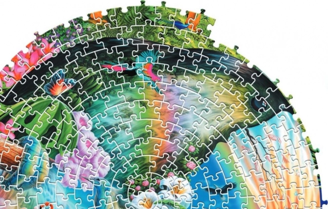Trefl: Puzzle Tropické zvieratá - 1040 dielikov