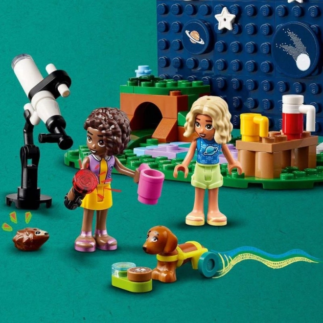 Lego Friends Karavan na pozorovanie hviezd