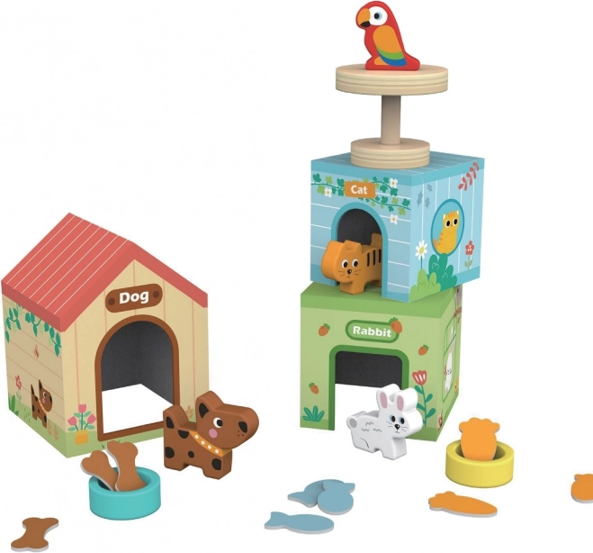 Domčeky pre maznáčikov 2Kids Toys