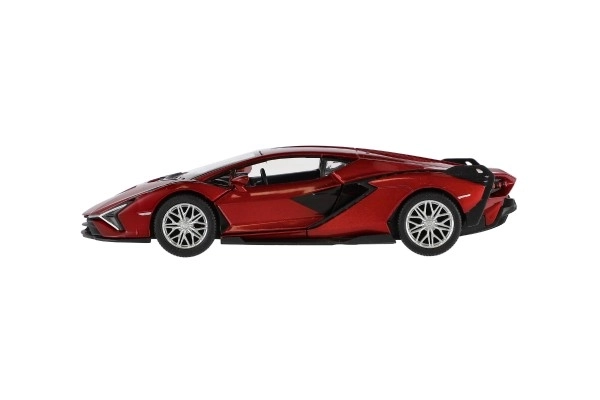 Auto Lamborghini Sián FKP 37 kov/plast 13 cm