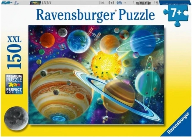 Ravensburger Puzzle Vesmírne Spojenie XXL 150 Dielikov