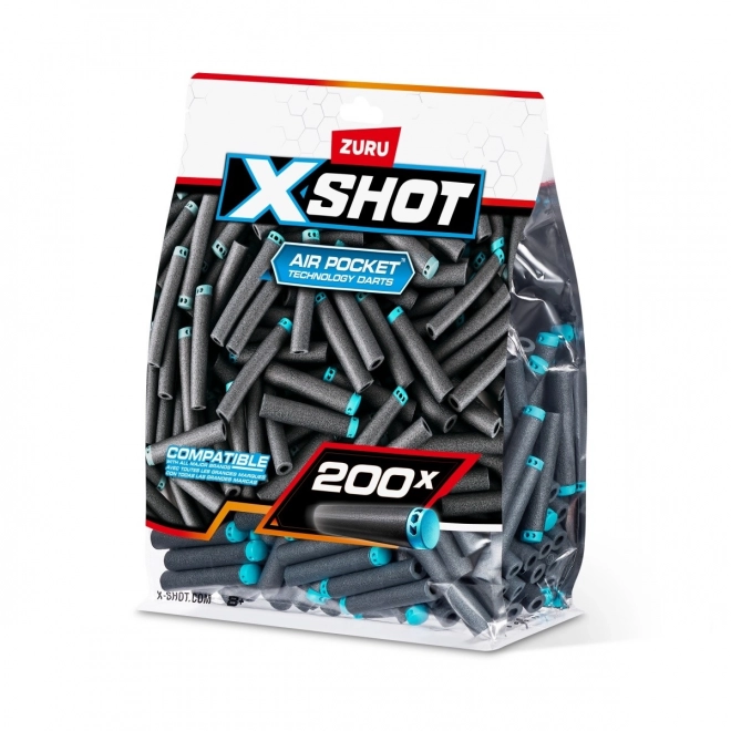 Šípky XSHOT 200 kusov