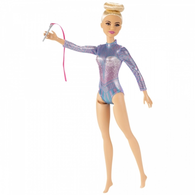 Bábika Barbie Kariéra Gymnastička blondínka