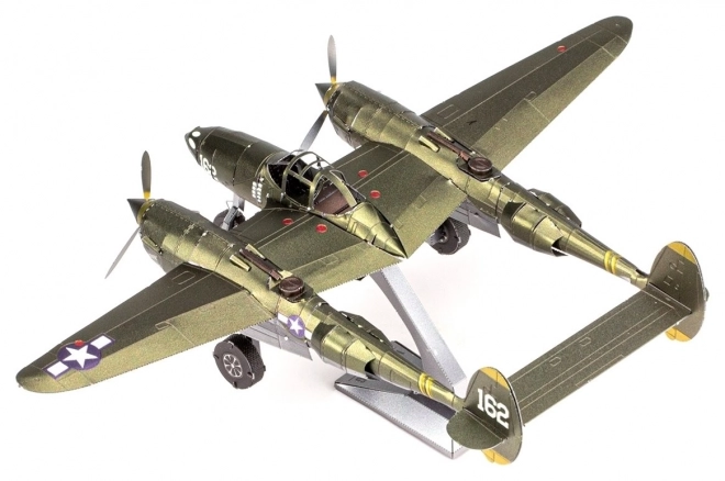 Metal Earth 3D puzzle Lockheed Martin P-38 Lightning