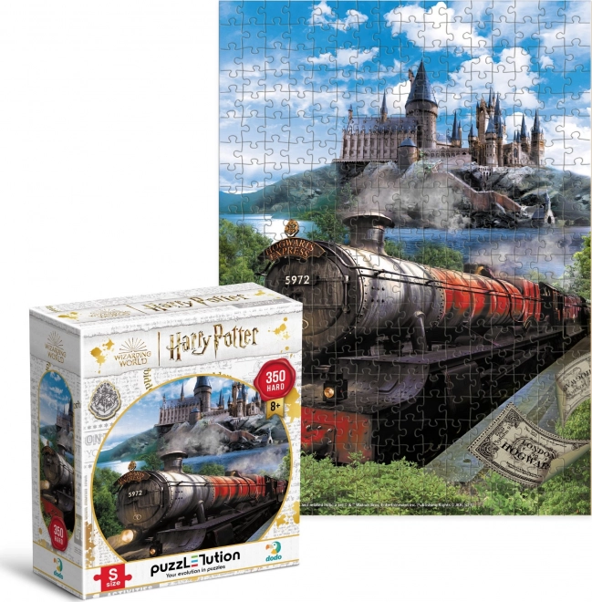 Puzzle Harry Potter: Rokfortský expres 350 dielikov