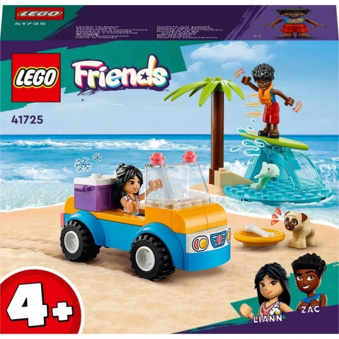 LEGO Friends Zábava s plážovou buginou