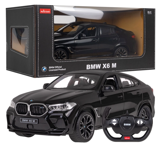 R/C BMW X6 M 1:14 RASTAR – čierne