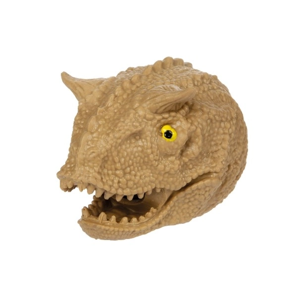 Antistresová hlava dinosaura