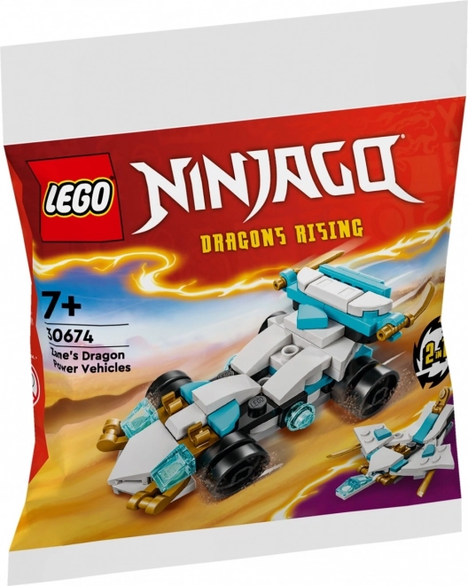 Súprava Ninjago Smocí moc Zanea vozidla