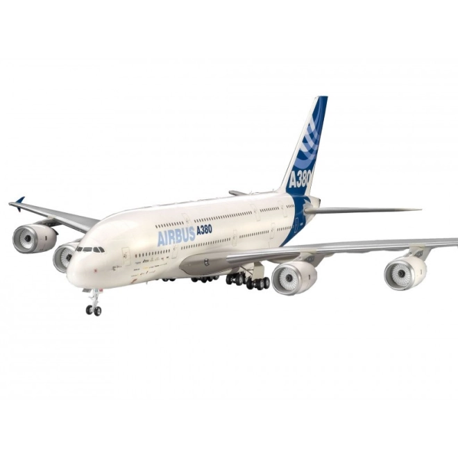 Verne spracovanie legendárneho A380