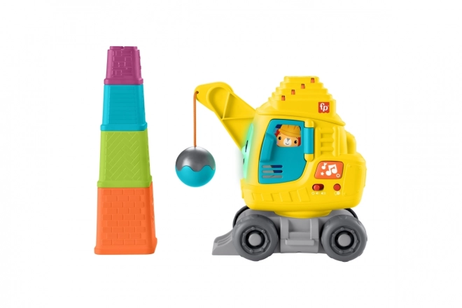 Fisher Price Hovoriaci Žeriav