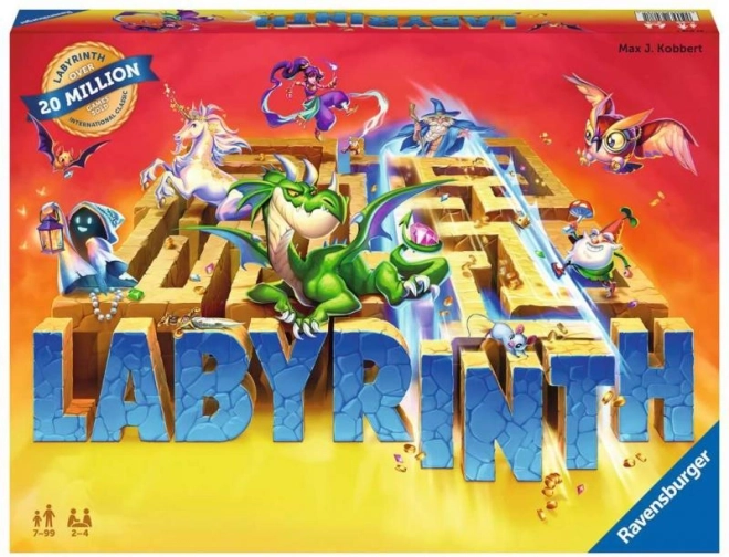 Labyrint – základná verzia (české, poľské, slovenské, maďarské a ruské vydanie) od RAVENSBURGER